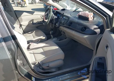 2010 Honda Insight Lx из США, поврежденный, VIN JHMZE2H52AS040072